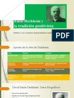 Sociología Emile Durkheim