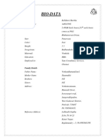 Haritha Biodata PDF