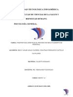 Tarea - Fuentes para Efectuar El Proceso de Reclutamiento de Personal - Emily Arias - Fernando Castillo