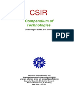 CSIR Technologies-Summary