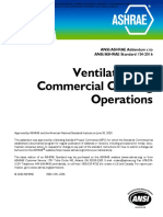 Ventilation For Commercial Cooking Operations: ANSI/ASHRAE Addendum C To ANSI/ASHRAE Standard 154-2016