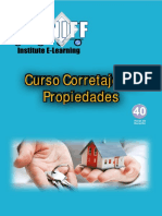 Corretaje de Propiedades II 3-4