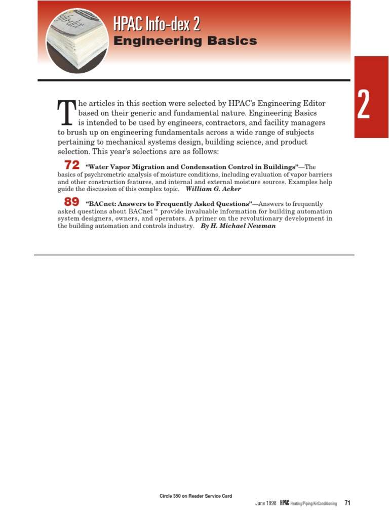 Water Vapor Migration and Condensation Control in Buildings PDF Humidity Building Insulation