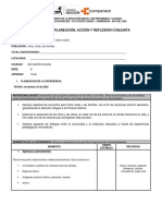 23 - 11 - 20 - Giovanna Campos - Planeacion de Acogida para Las Familias, Niños y Niñas El 2021