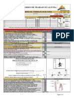 Permiso de Trabajo en Altura