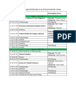 Rundown Acara