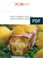 How To Bake A Tea Cake With A Perfect Texture