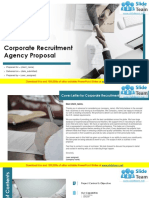 Corporate Recruitment Agency Proposal