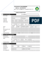 Formulir Pendaftaran