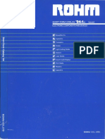 1994 Rohm Short Form Catalog