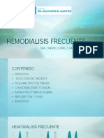 Hemodialisis Frecuente