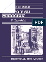 Tiempo y Su Medición Editorial Mir Moscú