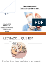 RECHAZO CELULAR Trasplate Renal