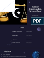 Kel - 4 Sumber Hukum Dalam Ekonomi Islam