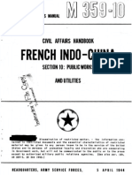 Civil Affairs Handbook French Indochina Section 10