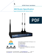 AR7000 Router Specification