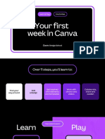 Get Started in Canva