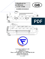 Fassmer Lifeboat Manuals Type CL-CLR-GMR