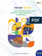 PT 5 Pengadaan Barang Dan Jasa Tingkat Masyarakat Pamsimas Tahun 2023