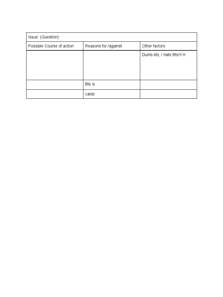 Developing Analysis Skills. | PDF