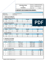 Pondasi Leg D Tip 24