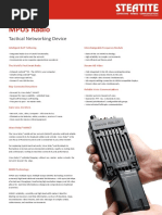 Mpu5 Spec Sheet | PDF