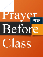 Students' Prayer