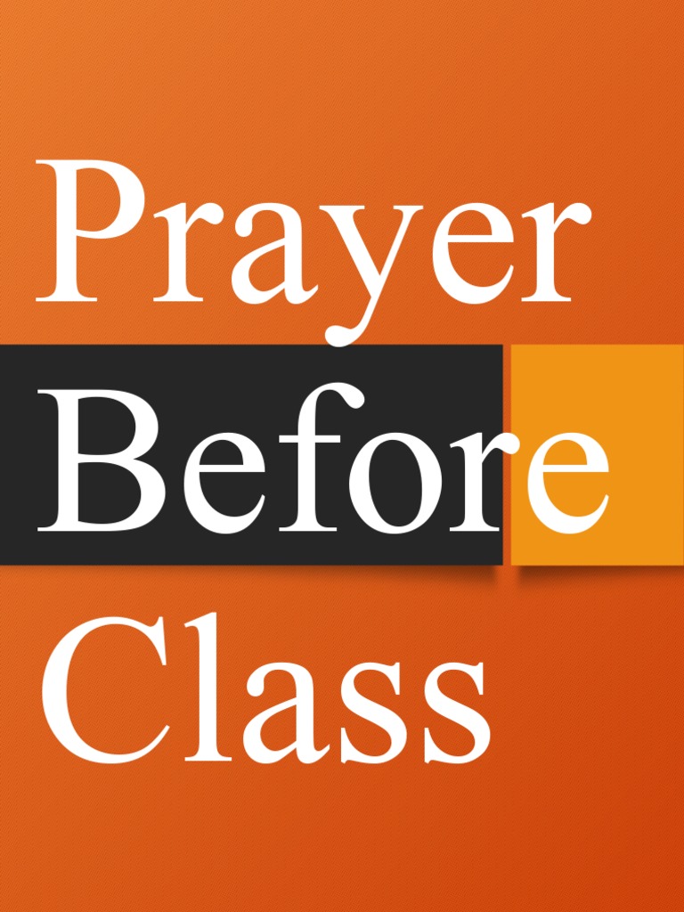 Students' Prayer | PDF