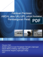 Panduan Penilaian AMDAL-UKL-UPL Di Pelabuhan (Compress)