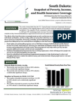 South Dakota Fact Sheet