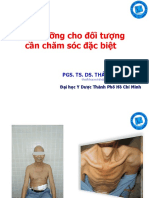 Đánh Giá Tầm Soát Dinh Dưỡng Trong Chăm Sóc Đặc Biệt - PGS. TS. Thái Khắc Minh