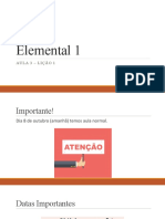 Elemental 1 - Aula 03