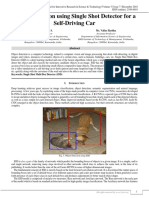 Seminar Topic On Spot Detection of Self Driving Car