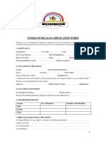Uwezo Application Form