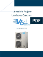 Manual de Projeto Unidades Centrais V6 I Side Discharge B 08 22