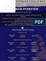 Program Overview Bic