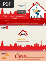 Source Code Management - CS181
