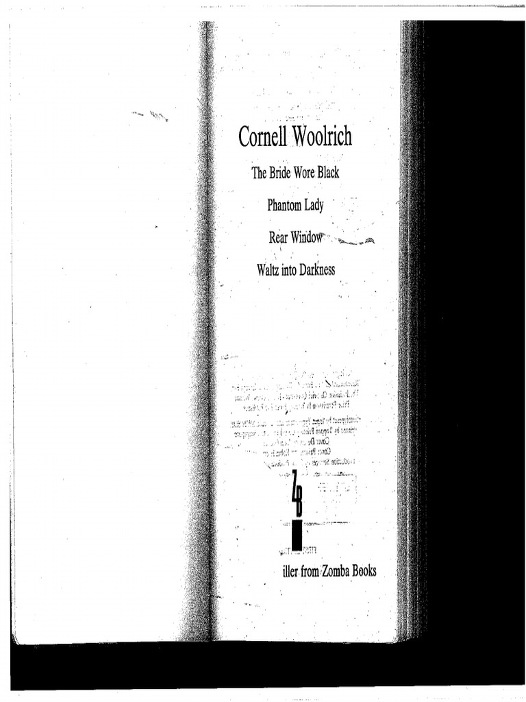 Woolrich Rear+Window | PDF