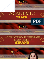 Academic A&d Track