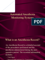 Automated Anesthesia