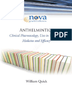 Anthelmintics Clinical Pharmacology Uses in Veteri... (VetBooks - Ir)