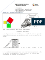 Matematica - 9o Ano - Vof - 29032021