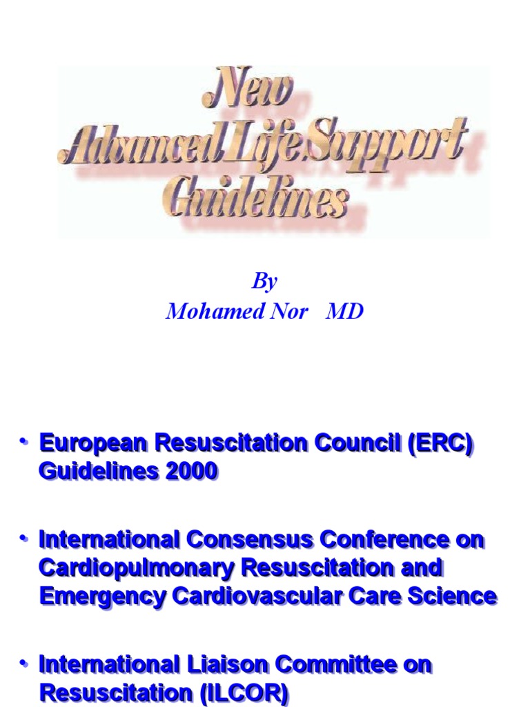 New ALS Guidelines 1 | PDF