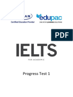 Diagnostics Test IELTS