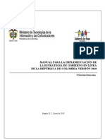 Manual de Gobierno en Linea 2010