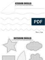 2 Scissor Skills Printables for Kids LinesAndShapes