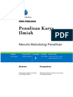 KTI-V5-Menulis Metodologi Penelitian - Compressed