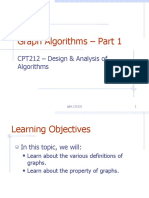 CPT212 - Graphs Pt.1 (ELearn)