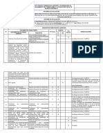 Proponente Único - Evaluación Preliminar