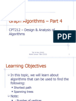 CPT212 - Graphs Pt.4 (ELearn)